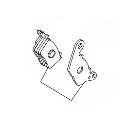 Front Brake Pads Yamaha NMAX