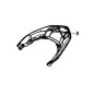 Support Carénage Arrière Honda Forza 300 Support Carénage Arrière Honda Forza 300