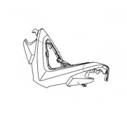 Couvre Guidon Supérieur Yamaha NMAX