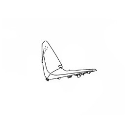 Cover Handle Center Yamaha N-MAX