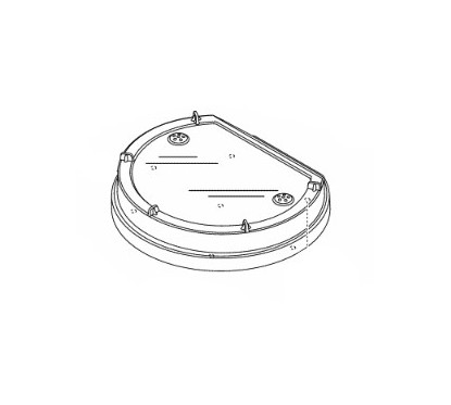 Case Speedometer Upper Yamaha NMAX