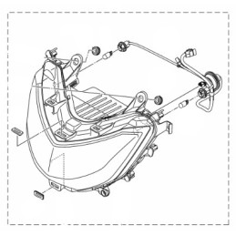 Headlight Yamaha NMAX