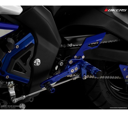 Rear Set Adjustable Bikers Yamaha YZF R15