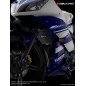 Stainless Titanium Coating Radiator Guard Bikers Yamaha YZF R15 Stainless Titanium Coating Radiator Guard Bikers Yamaha YZF R15