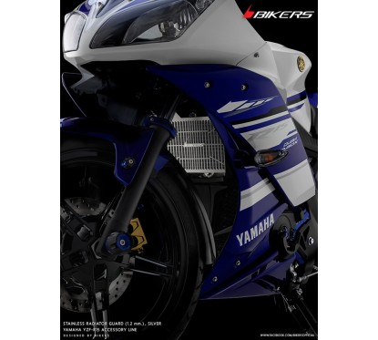 Grille Protection Radiateur Stainless Bikers Yamaha YZF R15