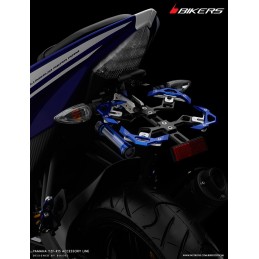 Support de Plaque Immatriculation Réglable Bikers Yamaha YZF R15
