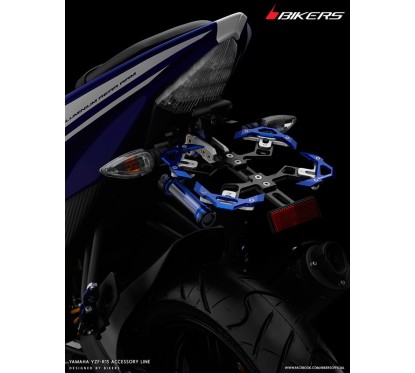 Adjustable License Plate Support Bikers Yamaha YZF R15