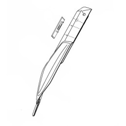 Couvre Echappement Yamaha YZF R15