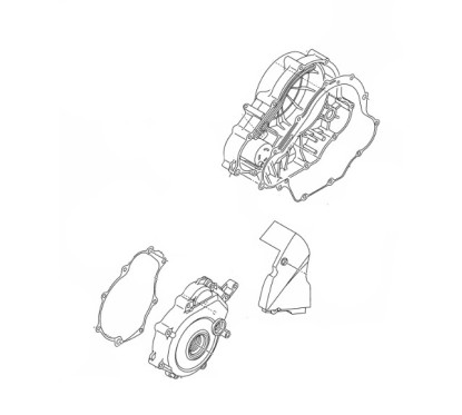 Joint Couvre Carter Gauche Yamaha YZF R15