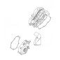 Gasket Cover Crankcase Left Yamaha YZF R15