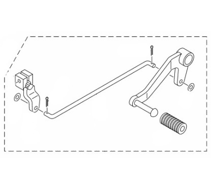 Gear shift Pedal Yamaha YZF R15
