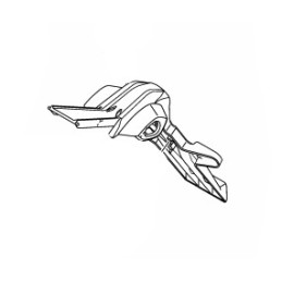 Rear Mudguard Yamaha YZF R15