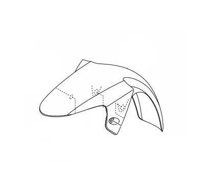 Front Fender Yamaha YZF R15