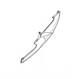 Rear Cover Left Side Yamaha YZF R15