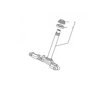 Under Bracket Front Forks Yamaha YZF R15