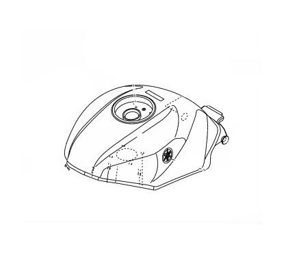 Fuel Tank Yamaha YZF R15