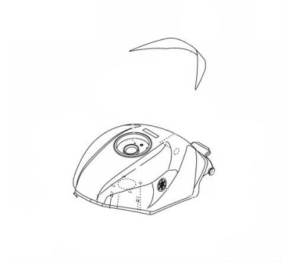 Protector Fuel Tank Yamaha YZF R15