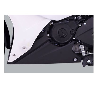 Carénage Inférieur Gauche Yamaha YZF R15