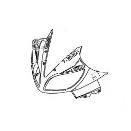 Body Front Upper Yamaha YZF R15