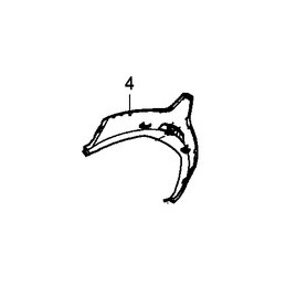 Carénage Feux Arrière Inférieur Honda Forza 300