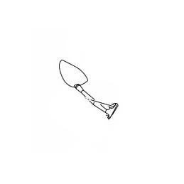 Rétroviseur Droit Yamaha YZF R15