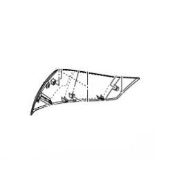 Front Panel Right Yamaha YZF R15