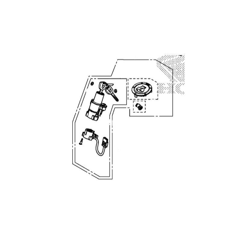 Key Set Honda CB650F