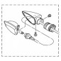Clignotant Avant Droit Yamaha YZF R15