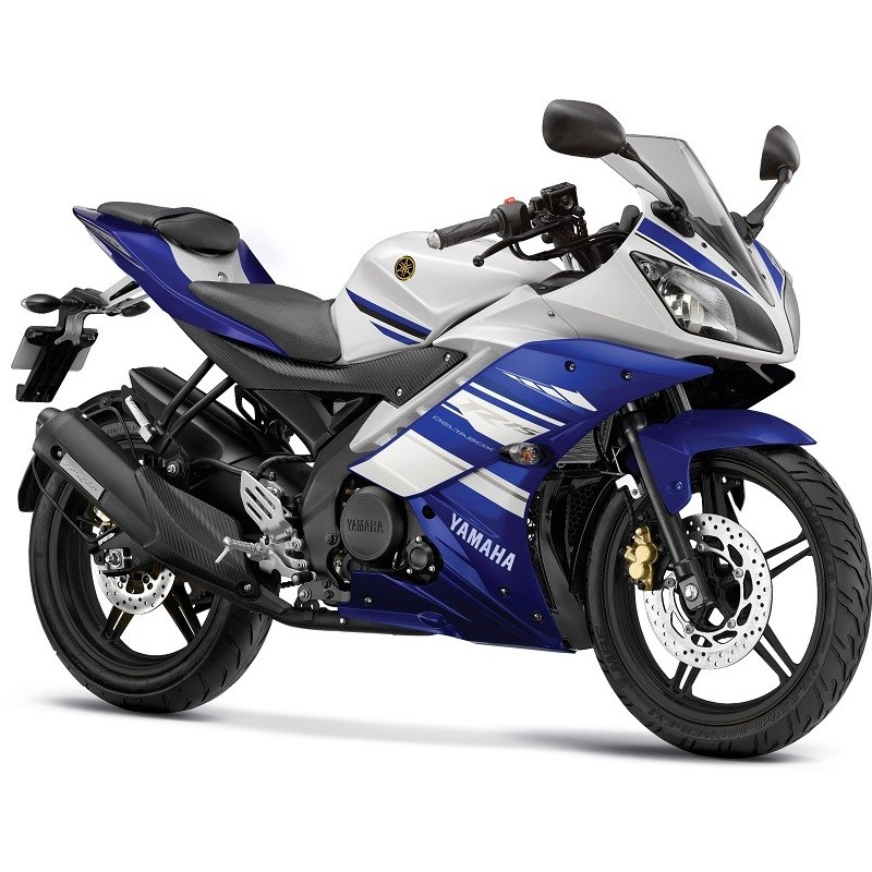 Set Marks Blue 2014 Yamaha YZF R15 Set Marks Blue 2014 Yamaha YZF R15