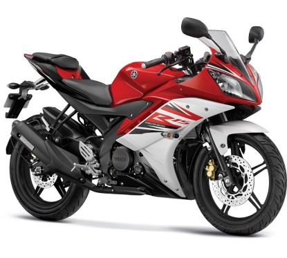 Kit Sticker Rouge 2014 Yamaha YZF R15