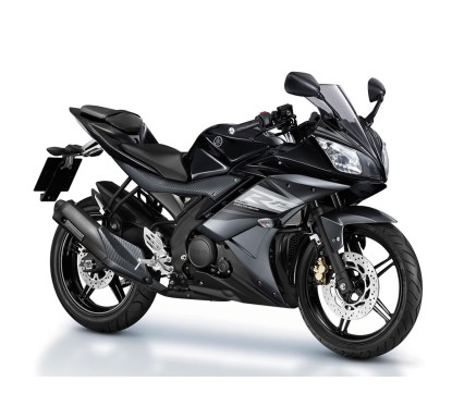 Kit Sticker Noir 2014 Yamaha YZF R15