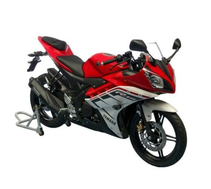 Set Marks Red 2015 Yamaha YZF R15