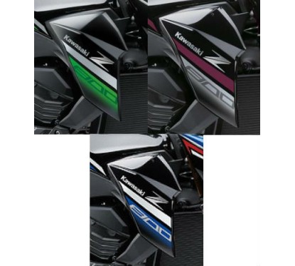 Set Marks 2016 Right Shroud Kawasaki Z800