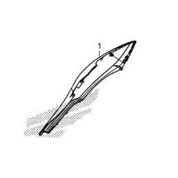 Cover Right Body Honda Forza 300