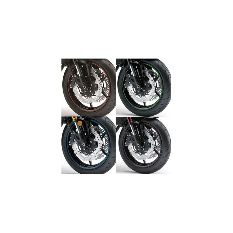 Set Patterns Wheels Kawasaki Z800 Set Patterns Wheels Kawasaki Z800