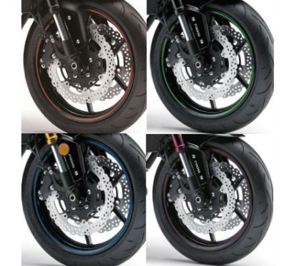 Kit Stickers Jantes Kawasaki Z800