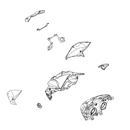 Carénage Phare Avant Kawasaki Z800