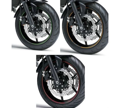 Kit Stickers Jantes Kawasaki Er6n 650