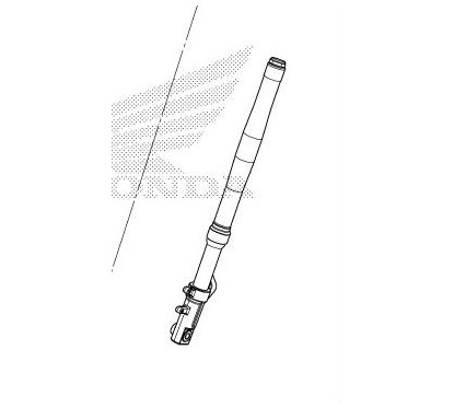 Front Fork Left Honda Msx 125 / Grom 125