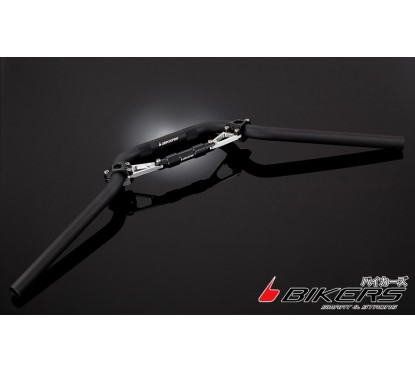 Handle Bar with Cross Bar Bikers Kawasaki Ninja 650 Er6f