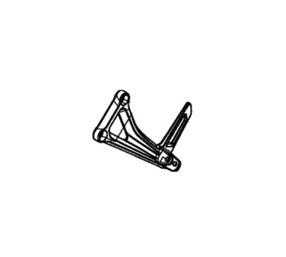 Support Repose Pied Arrière Gauche Honda CBR 650F