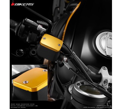 Couvre Reservoir Liquide de Frein Bikers Ducati Scrambler