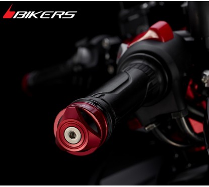 Handle Bar Caps (Standard Handle Bar) Bikers Honda Forza 300