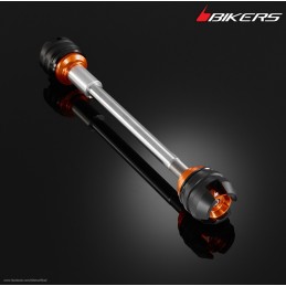 Front Wheel Axle Protection Bikers Honda Forza 300