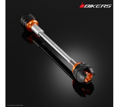 Front Wheel Axle Protection Bikers Honda Forza 300