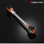 Axe de Roue Avant Renforcé Bikers Honda Forza 300 Axe de Roue Avant Renforcé Bikers Honda Forza 300