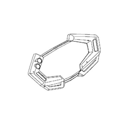 Cover Meter Case Kawasaki Z800