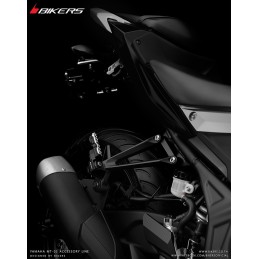 Reposes Pied Arrière Bikers Yamaha MT-03 / MT-25