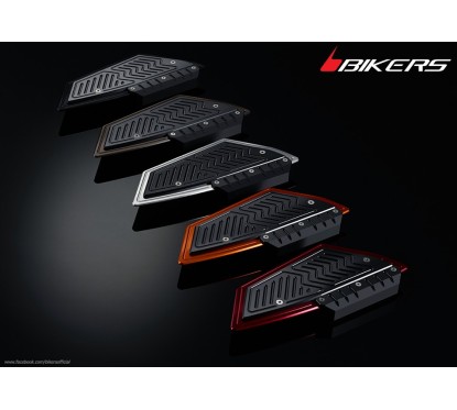 Foot Plates with Protection Bikers Honda SH125i / SH150i