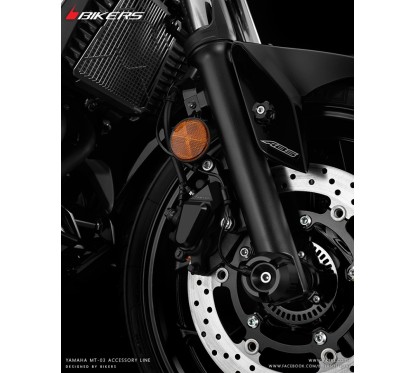 Front Wheel Axle Protection Bikers Yamaha MT-03 / MT-25